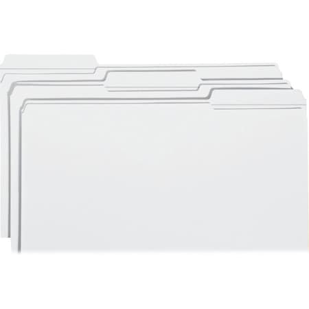 Smead Folder, File, Lgl, 1/3 Ast, Wh Pk SMD17834